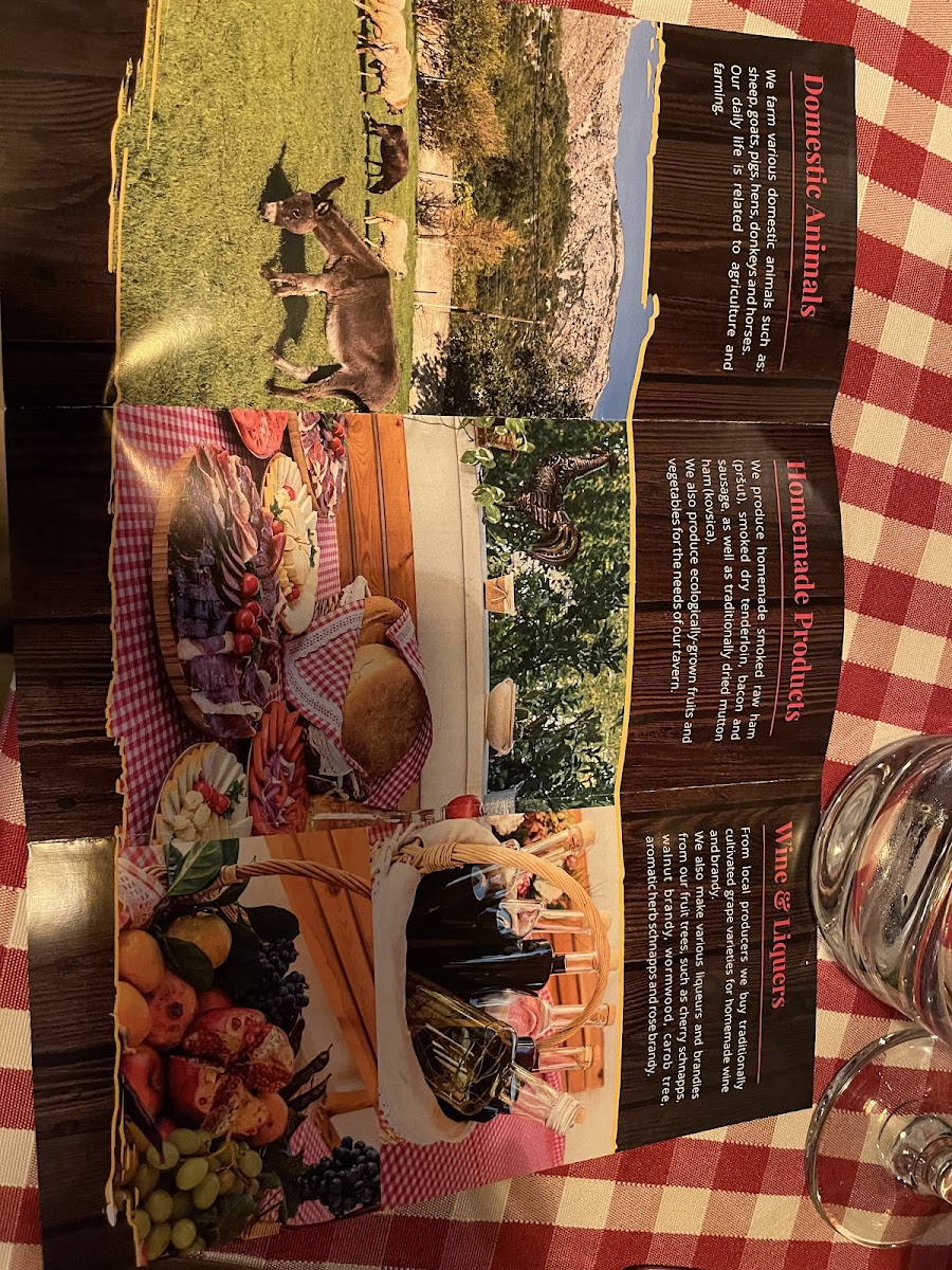 Menu - Konoba Knez | Country Home photo 4
